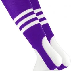TCK Striped Baseball Stirrups 7 Inch Pattern B