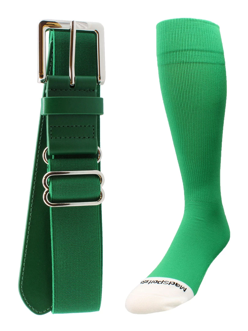 MadSportsStuff Pro Line Softball Socks And Belt Combo Youth And Adult 13 MadSportsStuff Pro Line Softball Socks And Belt Combo Youth And Adult
