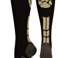 MadSportsStuff Wild Paw Over The Calf Socks (multiple Colors) Baseball Socks