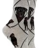 WHD Crazy Socks - Crew Rottweiler Socks For Women Gift For Dog Lovers