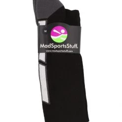 MadSportsStuff Soccer Socks With Soccer Ball Logo Over The Calf (multiple Colors)