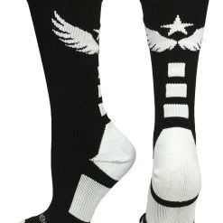 MadSportsStuff Light Speed Athletic Crew Socks (multiple Colors)