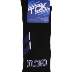 TCK GCU Lopes Grand Canyon Antelopes Socks Grand Canyon University Antelopes Champion Crew Socks All Schools