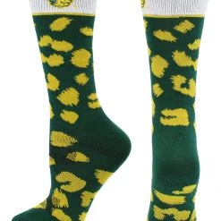 TCK North Dakota State Bison Socks Womens Savage Crew Socks