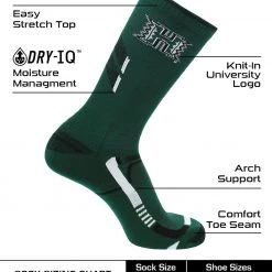 TCK Hawaii Rainbow Warriors Socks University Of Hawaii Rainbow Warriors Champion Crew Socks All Schools 7 TCK Hawaii Rainbow Warriors Socks University Of Hawaii Rainbow Warriors Champion Crew Socks All Schools