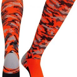 Crazy Socks - Over The Calf TCK Sports Elite Performance Over The Calf Camo Socks