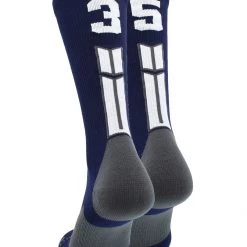 MadSportsStuff Volleyball Socks Navy Player ID Custom Number Crew Socks For Basketball Lacrosse Volleyball Boys And Girls 198 MadSportsStuff Volleyball Socks Navy Player ID Custom Number Crew Socks For Basketball Lacrosse Volleyball Boys And Girls