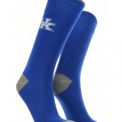 TCK Kentucky Wildcats Dress Socks Dean's List Crew Length Socks