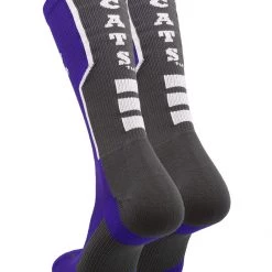 TCK Kansas State Wildcats Socks Perimeter Crew