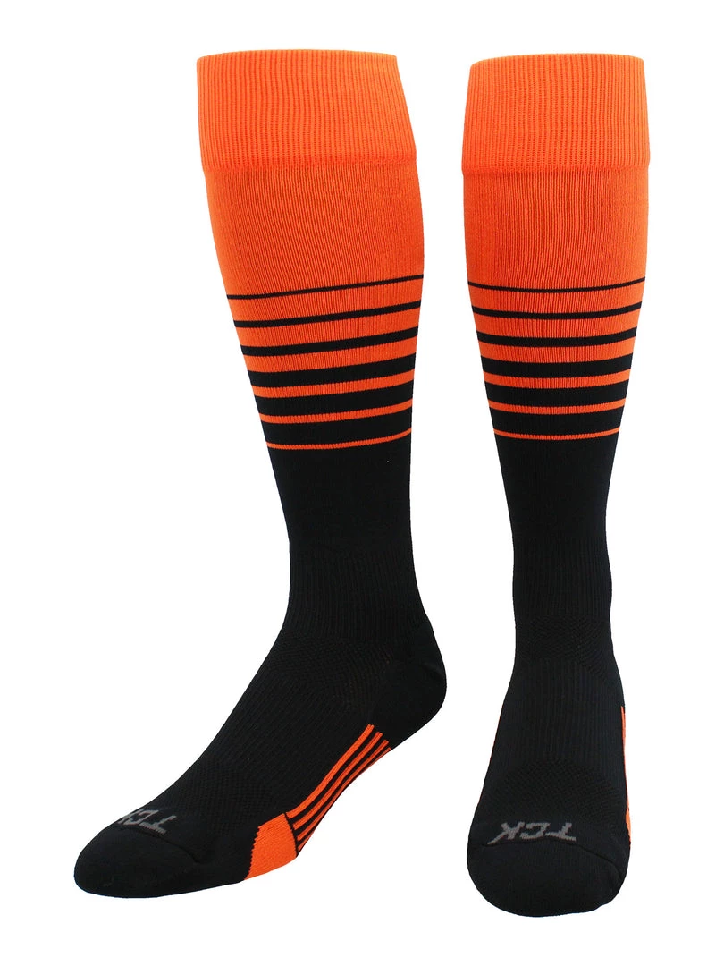 TCK Sports Elite Breaker Soccer Socks With Extra Cross-Stretch For Shin Guards (Multiple Colors) 7 TCK Sports Elite Breaker Soccer Socks With Extra Cross-Stretch For Shin Guards (Multiple Colors)