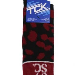 TCK All Schools South Carolina Gamecocks Socks Womens Savage Crew Socks