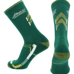 TCK UNC Charlotte 49ers Socks University Of North Carolina Charlotte 49ers Champion Crew Socks