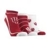 TCK All Schools Indiana Hoosiers No Show Socks Full Field 3 Pack