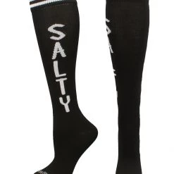 MadSportsStuff Personality Word Socks Over The Calf Length