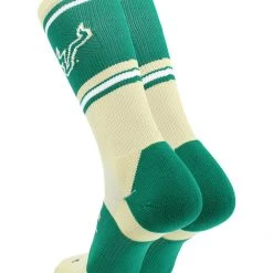 TCK Sports University Of South Florida Bulls Socks Jersey Crew All Schools