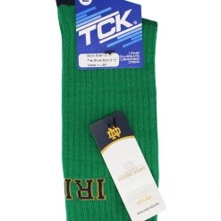TCK All Schools Notre Dame Socks University Of Notre Dame Fighting Irish Socks Campus Legend Crew