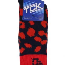 TCK All Schools Dayton Flyers Socks Womens Savage Crew Socks