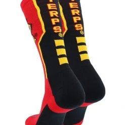 TCK Maryland Terps Socks Perimeter Crew All Schools