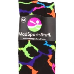 MadSportsStuff Giraffe Over The Calf Athletic Socks (multiple Colors) Softball Socks