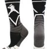 MadSportsStuff Victory Baseball Socks With Player In Crew Length