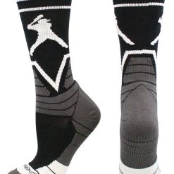 MadSportsStuff Victory Baseball Socks With Player In Crew Length