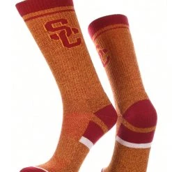 TCK USC Trojans Socks Victory Parade Crew Length All Schools