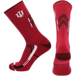 TCK Indiana Hoosiers Socks University Of Indiana Hoosiers Champion Crew Socks All Schools