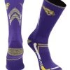 TCK Northern Iowa Panthers Socks University Of Northern Iowa Panthers Champion Crew Socks All Schools