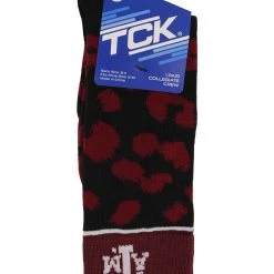 TCK Texas A&M Aggies Socks Womens Savage Crew Socks