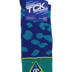 TCK UNC Wilmington Seahawks Socks Womens Savage Crew Socks All Schools