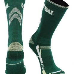 TCK All Schools CSU Rams Socks Colorado State University Rams Champion Crew Socks