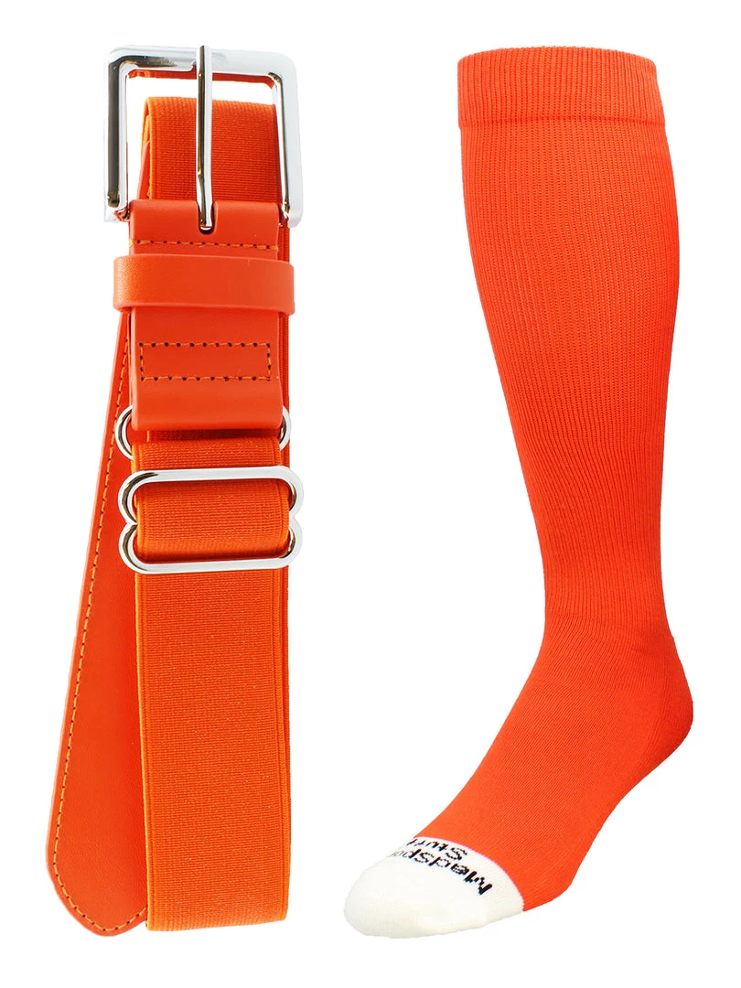 MadSportsStuff Pro Line Softball Socks And Belt Combo Youth And Adult 14 MadSportsStuff Pro Line Softball Socks And Belt Combo Youth And Adult