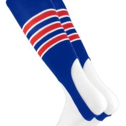 MadSportsStuff Baseball Stirrups By TCK Pattern D 3 Stripe