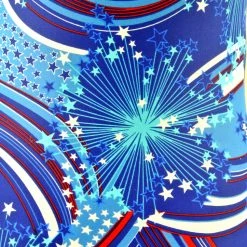 MadSportsStuff Leotards Keyhole Style USA Pride Girls Gymnastics Leotard