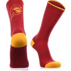 TCK USC Trojans Socks Campus Legend Crew Length All Schools