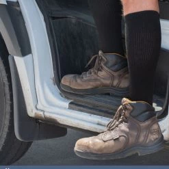 TCK Over The Calf Work Socks For Men And Women 9-11 10-13 13-15 Moisture Wicking Tall Cushioned Boot Socks 6-pack