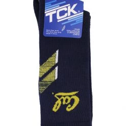 TCK Cal Bears Socks University Of California Berkeley Golden Bears Champion Crew Socks All Schools