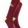 TCK All Schools Florida State Seminoles Dress Socks Dean's List Crew Length Socks