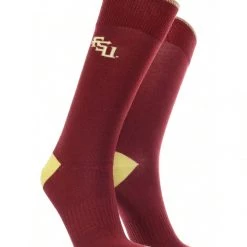 TCK All Schools Florida State Seminoles Dress Socks Dean's List Crew Length Socks