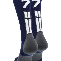 MadSportsStuff Volleyball Socks Navy Player ID Custom Number Crew Socks For Basketball Lacrosse Volleyball Boys And Girls 156 MadSportsStuff Volleyball Socks Navy Player ID Custom Number Crew Socks For Basketball Lacrosse Volleyball Boys And Girls