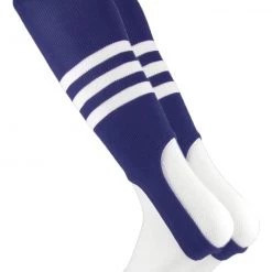 MadSportsStuff Baseball Stirrups By TCK Pattern B 3 Stripe
