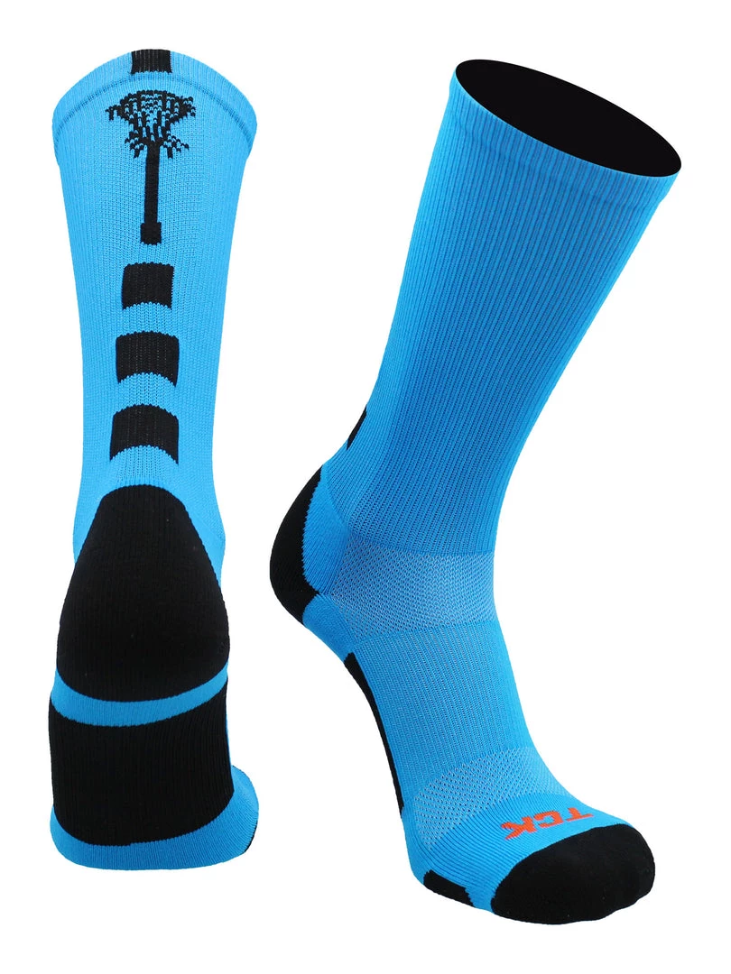 TCK Midline Lacrosse Logo Crew Socks 8 TCK Midline Lacrosse Logo Crew Socks