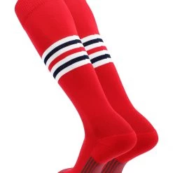 TCK Elite Performance Baseball Socks Dugout Pattern I Softball Mens Womens