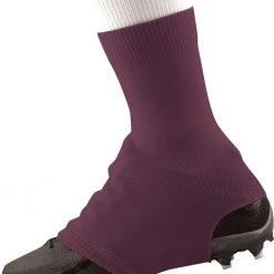 TCK Football Cleat Covers - Spats Laces Cover Also For Lacrosse Soccer Baseball, Youth And Adult Sizes Soccer Socks