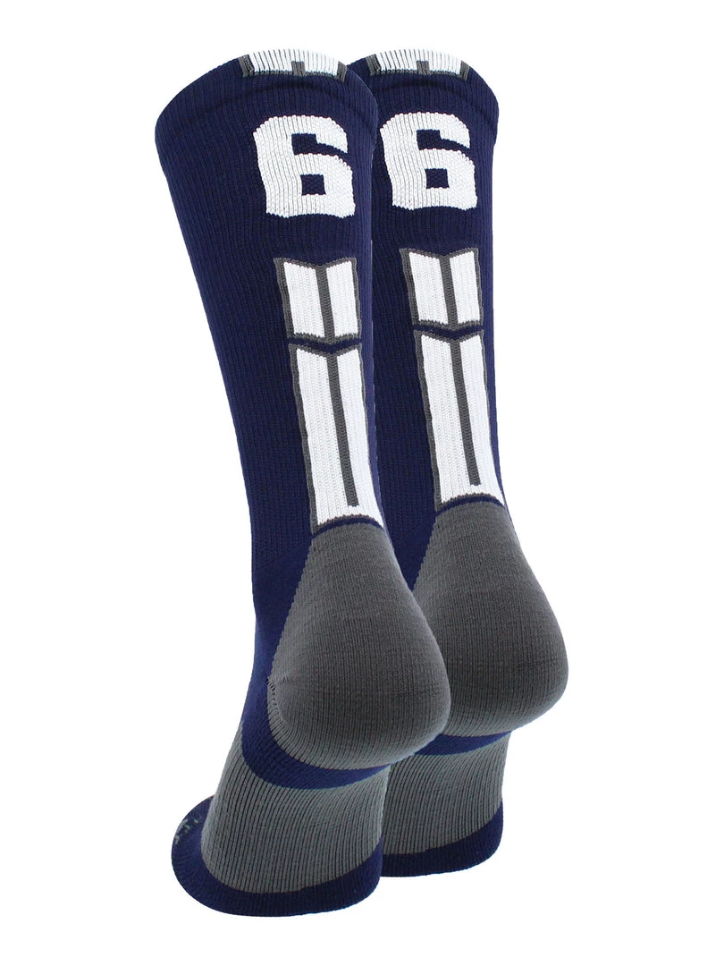 MadSportsStuff Volleyball Socks Navy Player ID Custom Number Crew Socks For Basketball Lacrosse Volleyball Boys And Girls 13 MadSportsStuff Volleyball Socks Navy Player ID Custom Number Crew Socks For Basketball Lacrosse Volleyball Boys And Girls