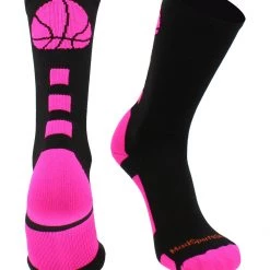 MadSportsStuff Basketball Socks For Boys, Girls, Men, Women- Athletic Crew Socks - Youth And Adult Sizes -Made In The USA 59 MadSportsStuff Basketball Socks For Boys, Girls, Men, Women- Athletic Crew Socks - Youth And Adult Sizes -Made In The USA