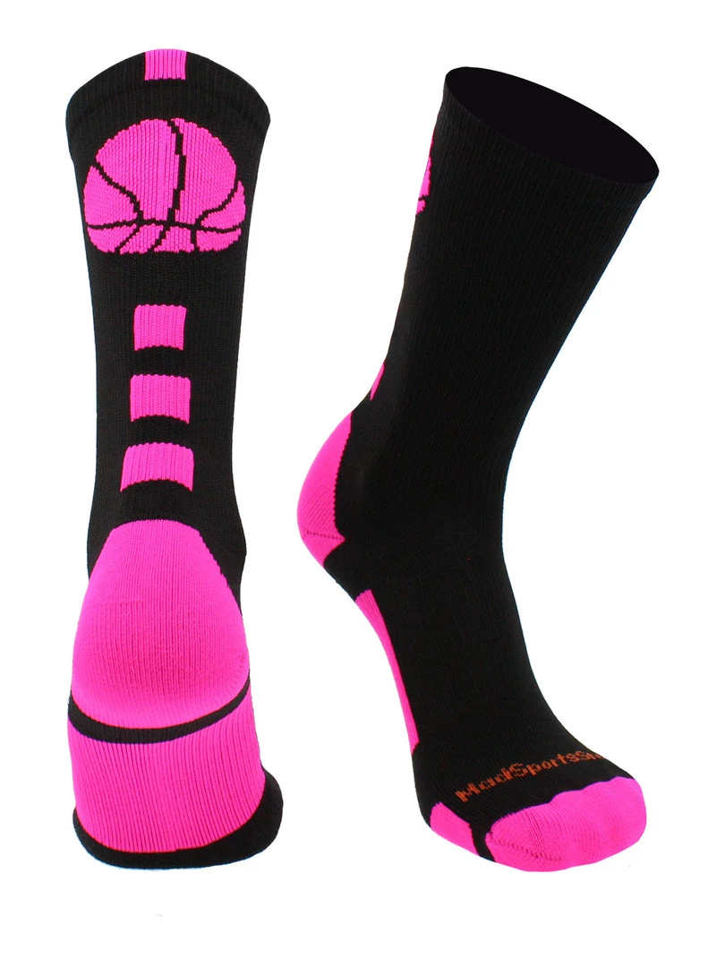 MadSportsStuff Basketball Socks For Boys, Girls, Men, Women- Athletic Crew Socks - Youth And Adult Sizes -Made In The USA 28 MadSportsStuff Basketball Socks For Boys, Girls, Men, Women- Athletic Crew Socks - Youth And Adult Sizes -Made In The USA