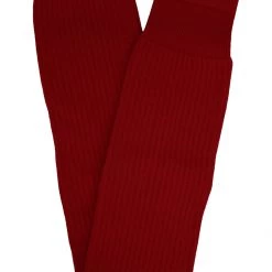 TCK Rib Knit Ice Hockey Socks- Youth And Adult Sizes- Made In The USA
