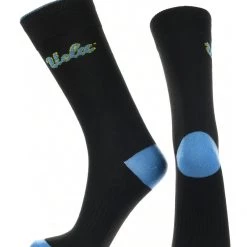 TCK All Schools UCLA Bruins Dress Socks Dean's List Crew Length Socks
