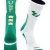 TCK All Schools University Of South Florida Bulls Socks Perimeter Crew